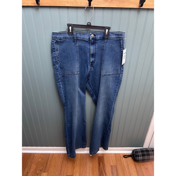 Nine West Denim - Nine‎ West Jeans Women's Size 16 Bootcut Mid Rise Denim Pants New With Tags